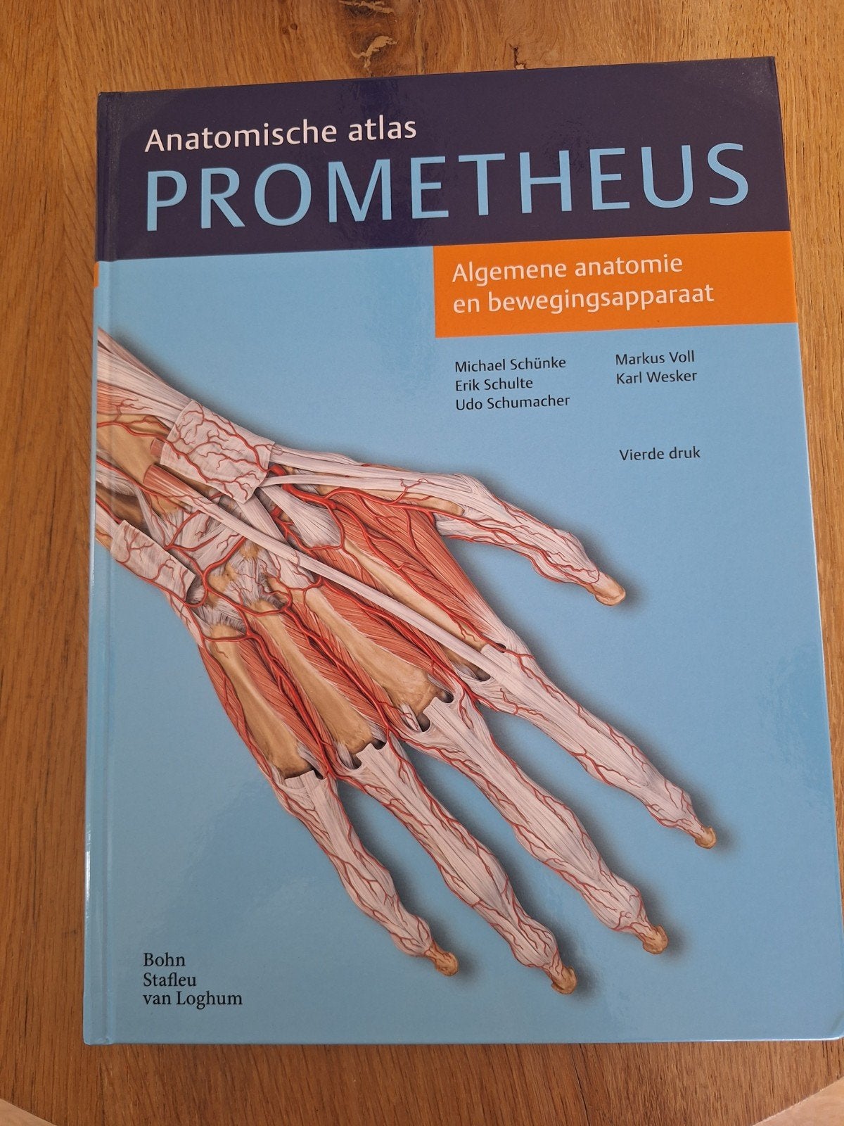PROMETHEUS Anatomische atlas Algemene anatomie, Beta, Michael Schünke, Ophalen of Verzenden, WO