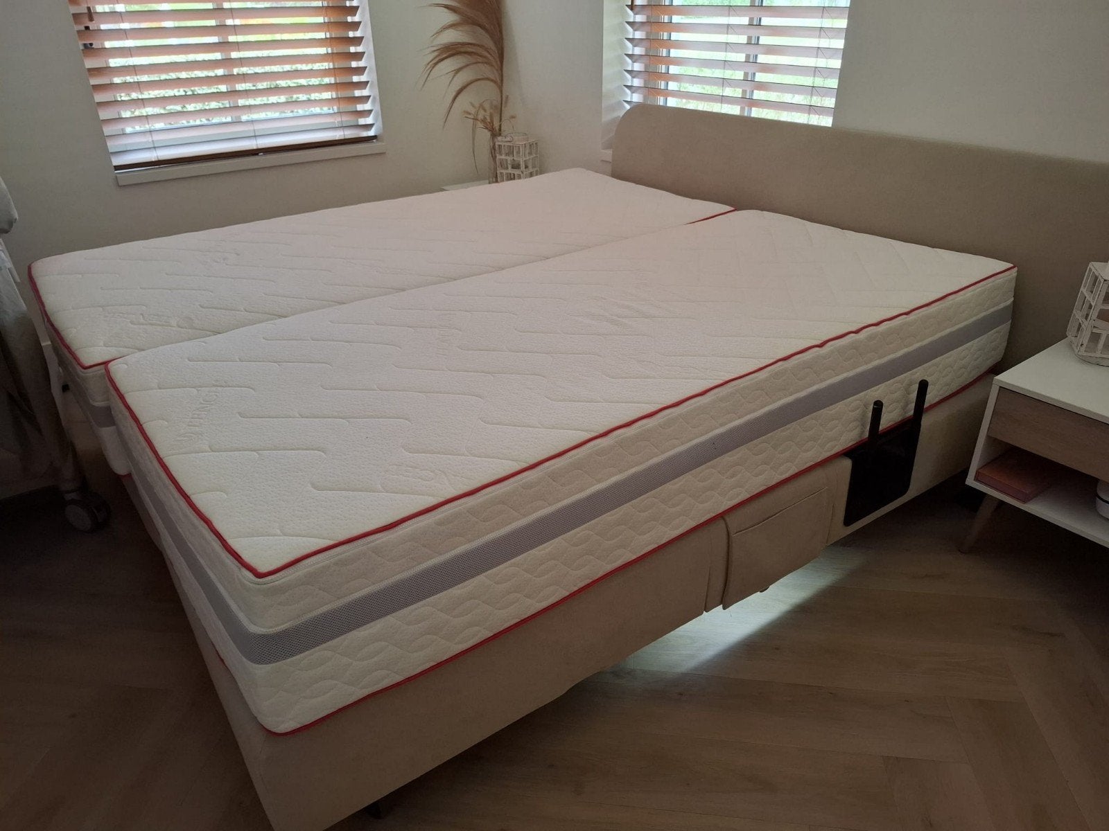 Bedder Extra Firm matras 90x200 cm, 90 cm, Eenpersoons, Ophalen of Verzenden, Zo goed als nieuw