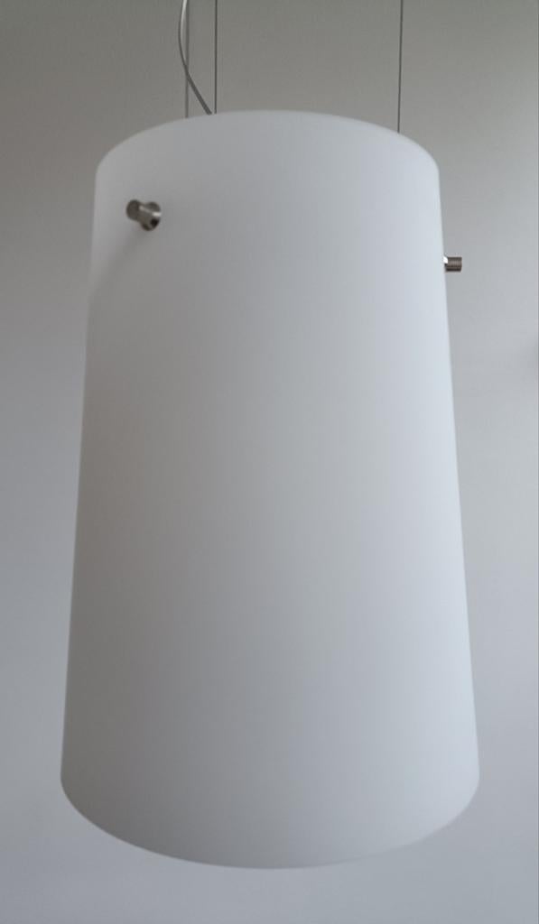 Prandina Sera S3 hanglampen 4x, Ophalen, 25 tot 50 cm, Wit, Rond
