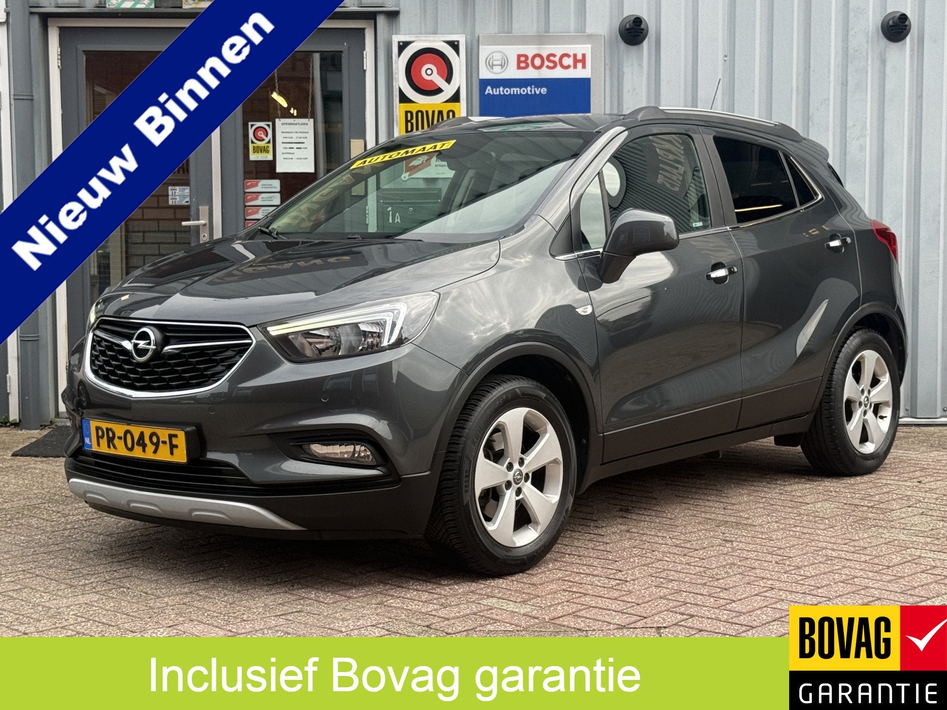 Opel Mokka X 1.4 Turbo Innovation | AUTOMAAT | TREKHAAK | CA, Auto's, Opel, Gebruikt, Leder en Stof, Origineel Nederlands, 1364 cc