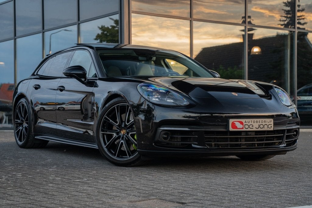Porsche Panamera Sport Turismo 2.9 4 E-Hybrid 462PK | Softcl, Auto's, Dealer onderhouden, 14 kWh, Euro 6, 89 %