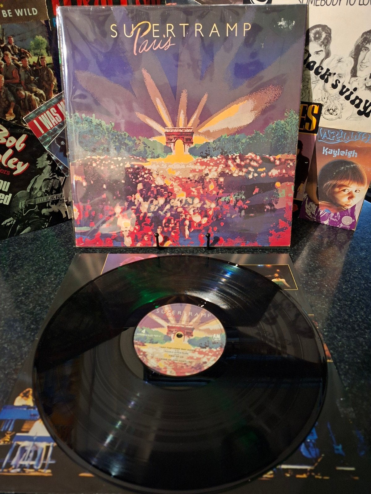 Supertramp - Paris (Dubbel-LP)  1987/1, Gebruikt, Fotohoes, Pop, Overige formaten