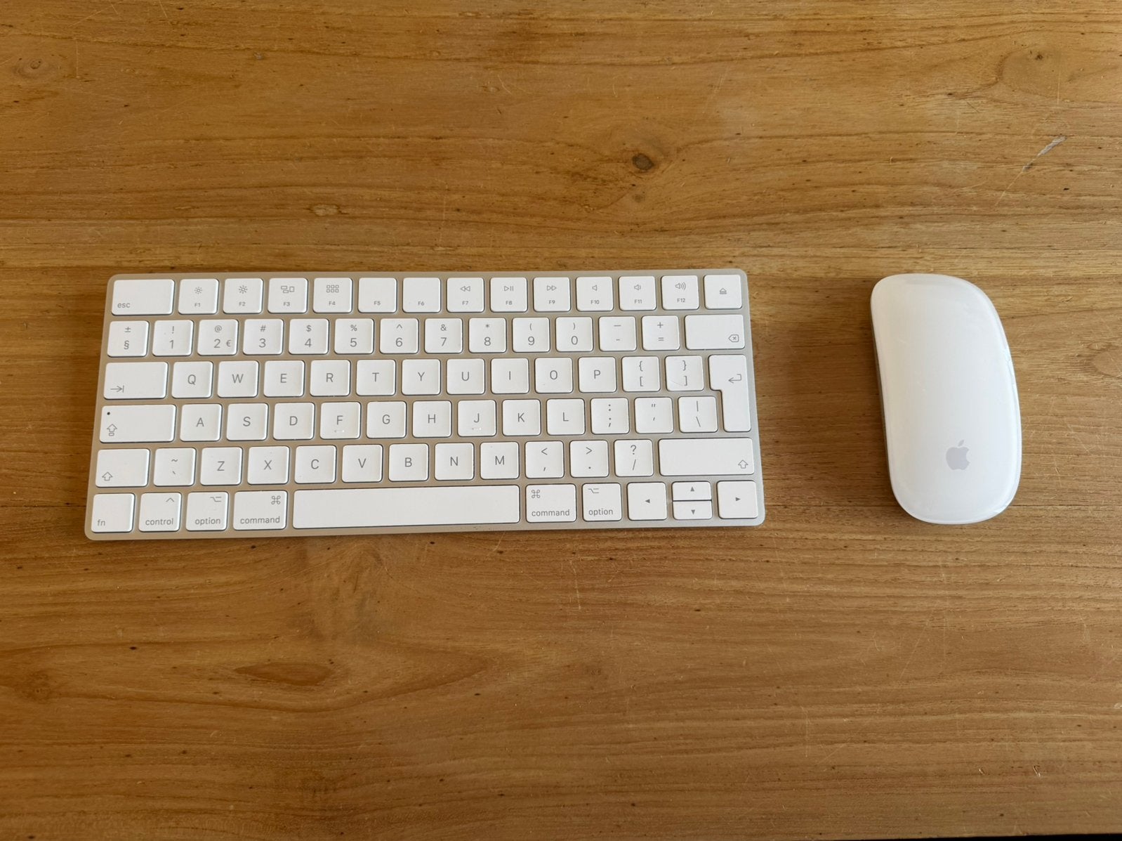 Complete set: Apple Magic Keyboard 2 + Magic Mouse 2, Computers en Software, Toetsenborden, Ophalen of Verzenden, Qwerty, Zo goed als nieuw