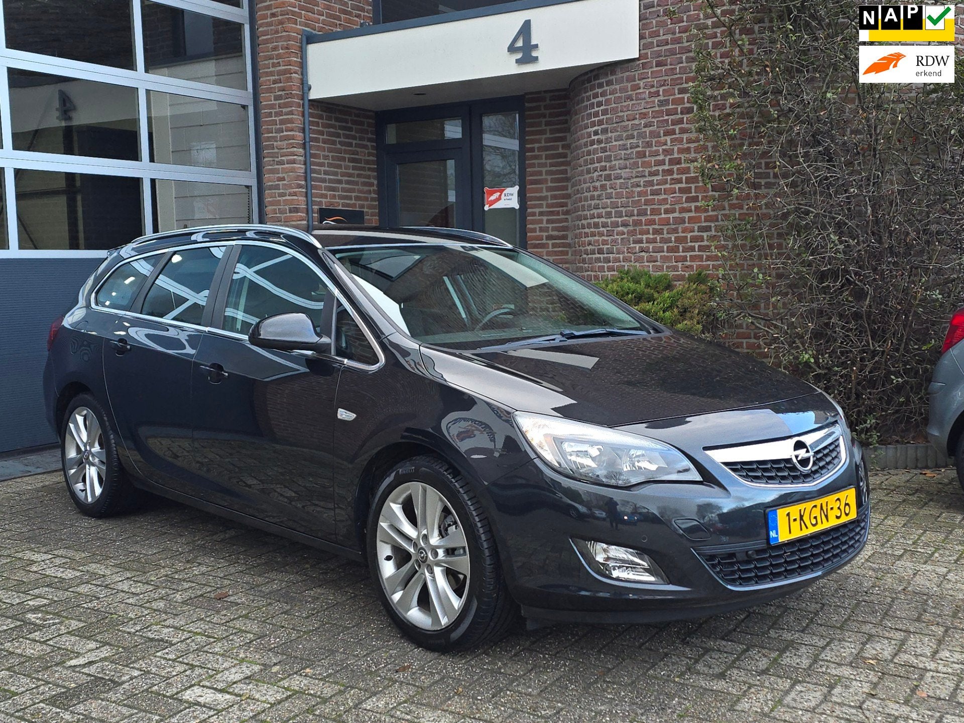 Opel Astra Sports Tourer 1.4 Turbo Sport Nap |Cruise |Trekha, Voorwielaandrijving, Euro 5, Gebruikt, 4 cilinders
