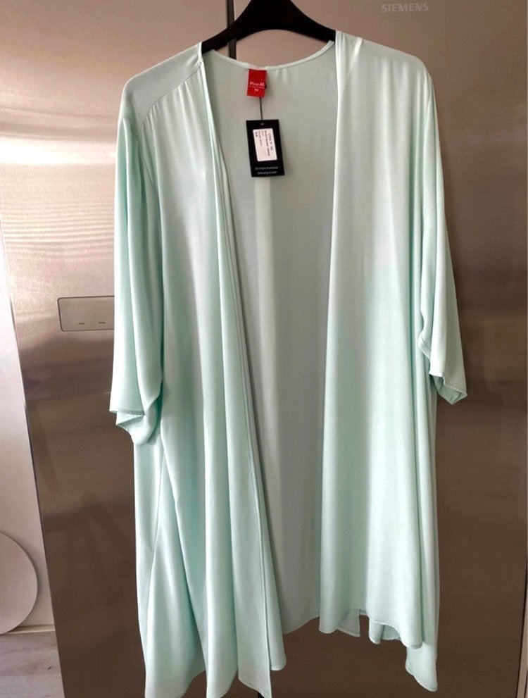 Only M cardigan voile maat 56, Verzenden, Zo goed als nieuw, Groen, Trui of Vest