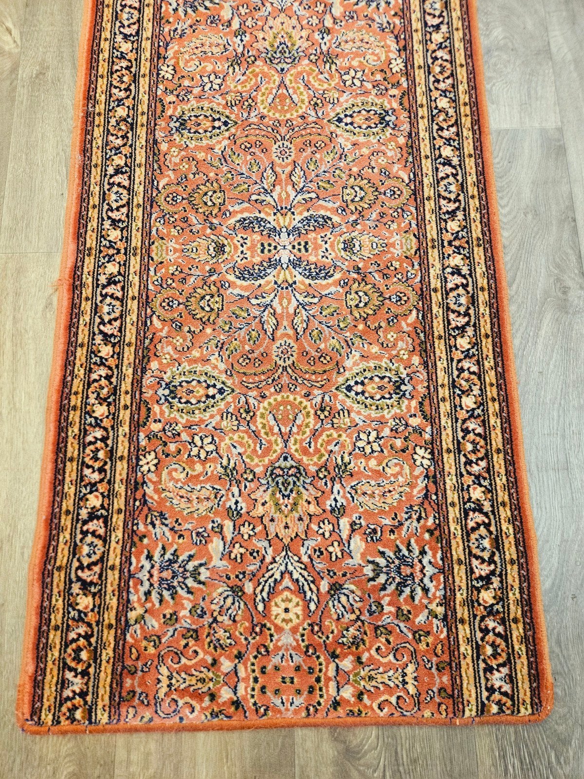 Perzische Loper. Prachtige kleuren en patronen! Weg = Weg!, Perzisch, 200 cm of meer, Zo goed als nieuw, Rechthoekig