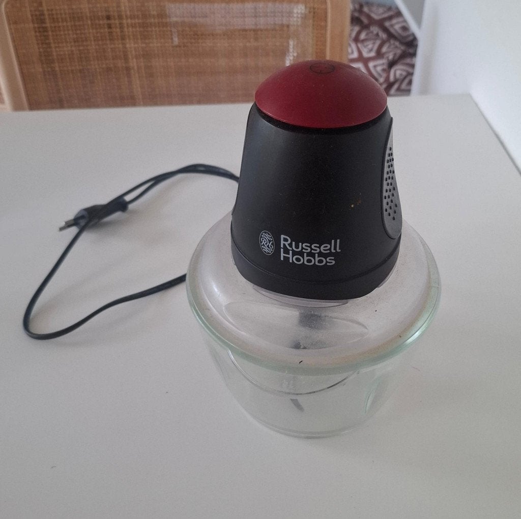 Russell Hobbs Hakmolen, 4 liter of meer, Ophalen, Gebruikt, 1 snelheid
