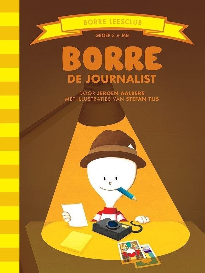 6 gestreepte boekjes groep 3 o.a. Borre de journalist, Boeken, Ophalen of Verzenden, Zo goed als nieuw, Fictie algemeen
