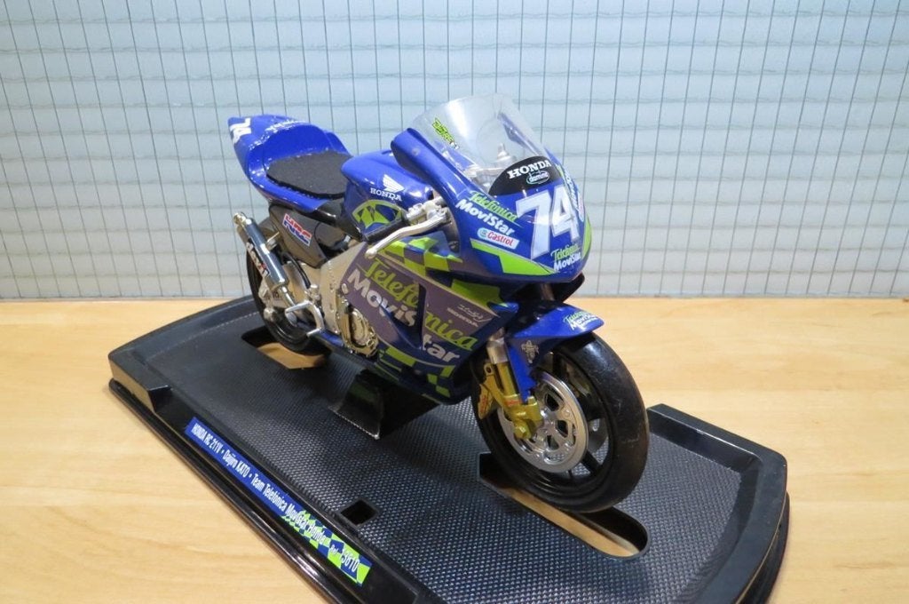 Daijiro Kato Honda RC211V 2003 1:10 13610, MayCheong, Nieuw, Ophalen of Verzenden, 1:9 t/m 1:12