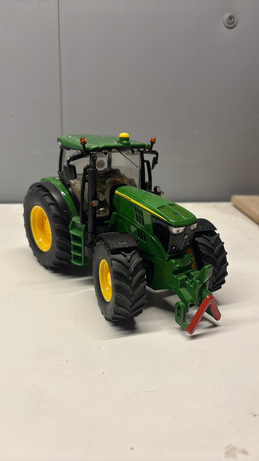 Siku john deere, Ophalen of Verzenden, Zo goed als nieuw, Tractor of Landbouw, SIKU