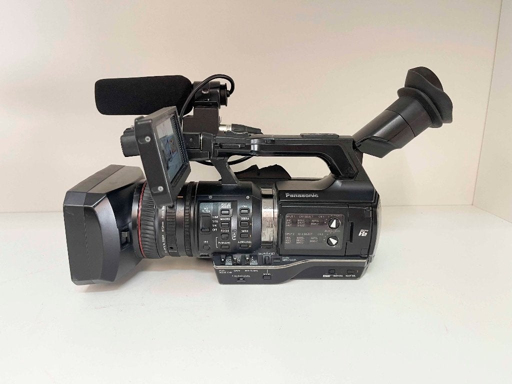 Panasonic AJ-PX270EJ professionele Full HD P2 videocamera, Audio, Tv en Foto, Full HD, Panasonic, N, 20x of meer