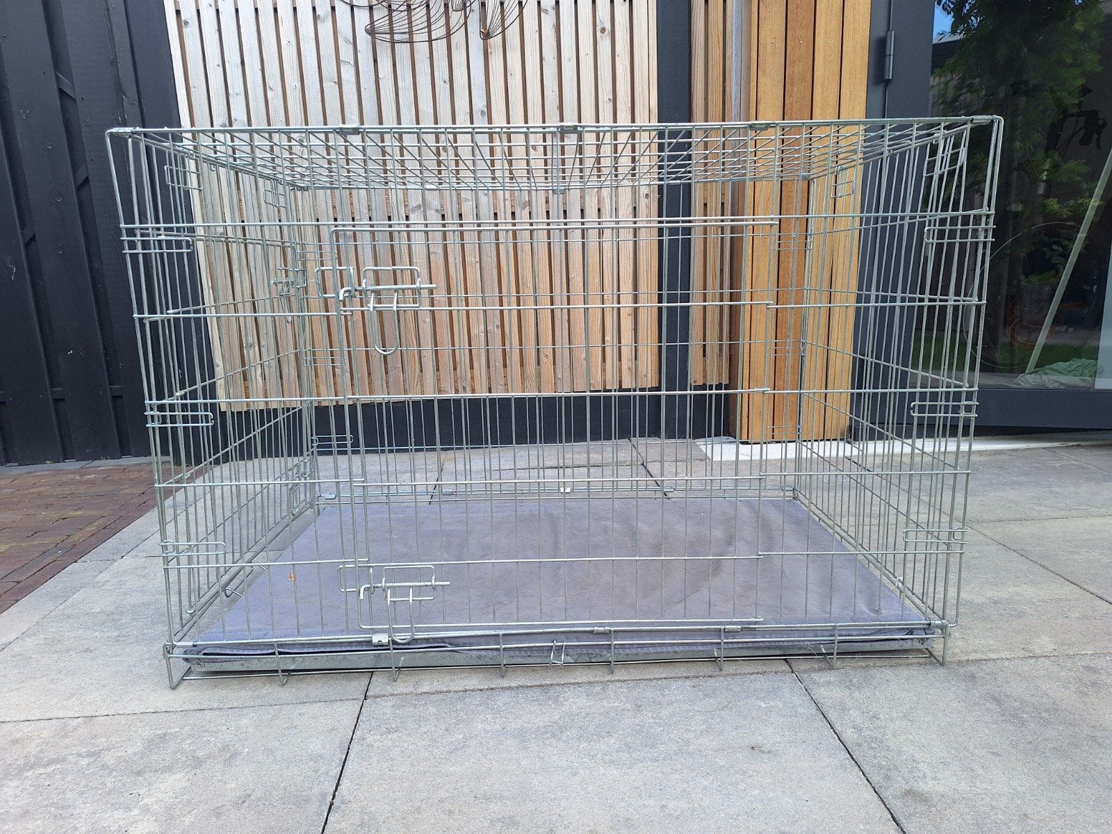 Grote Bench, Dieren en Toebehoren, Ophalen, Zo goed als nieuw