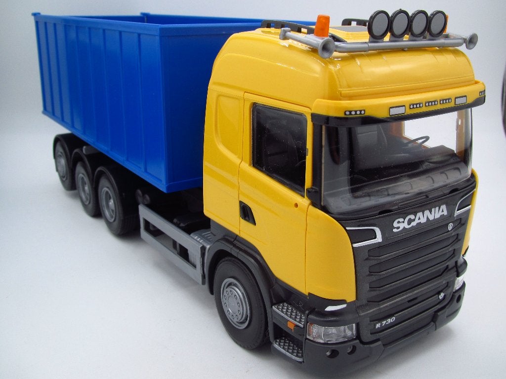 EMEK - 20809 Scania R met afzetbak Nieuw in doos, Italeri, 1:32 tot 1:50, Nieuw, Ophalen of Verzenden
