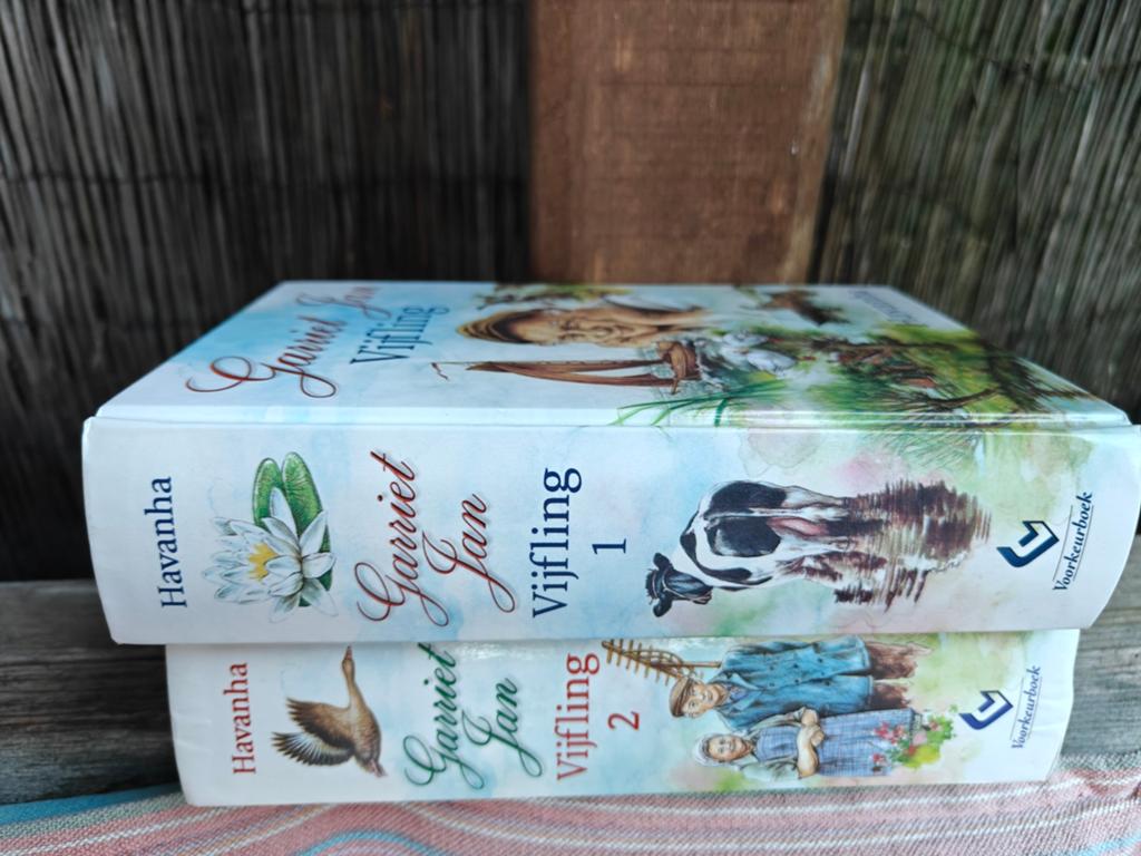 2 X een Omnibus van Garriet Jan., Ophalen of Verzenden
