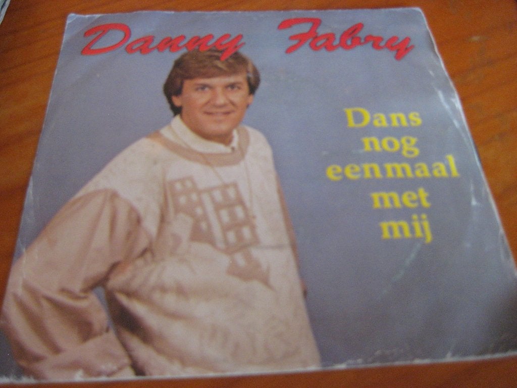 Danny Fabri: Dans nog eenmaal met mij, Ophalen of Verzenden, Zo goed als nieuw, Nederlandstalig