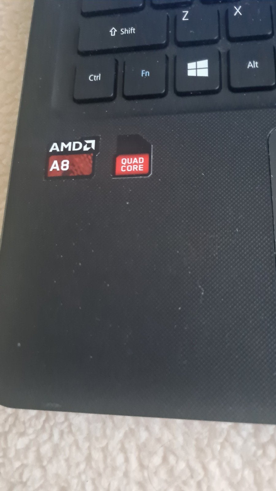 Acer Aspire ES1-523/524 - AMD A8 Quad Core Laptop, Ophalen of Verzenden, Gebruikt, AMD A8 Quad Core, Acer