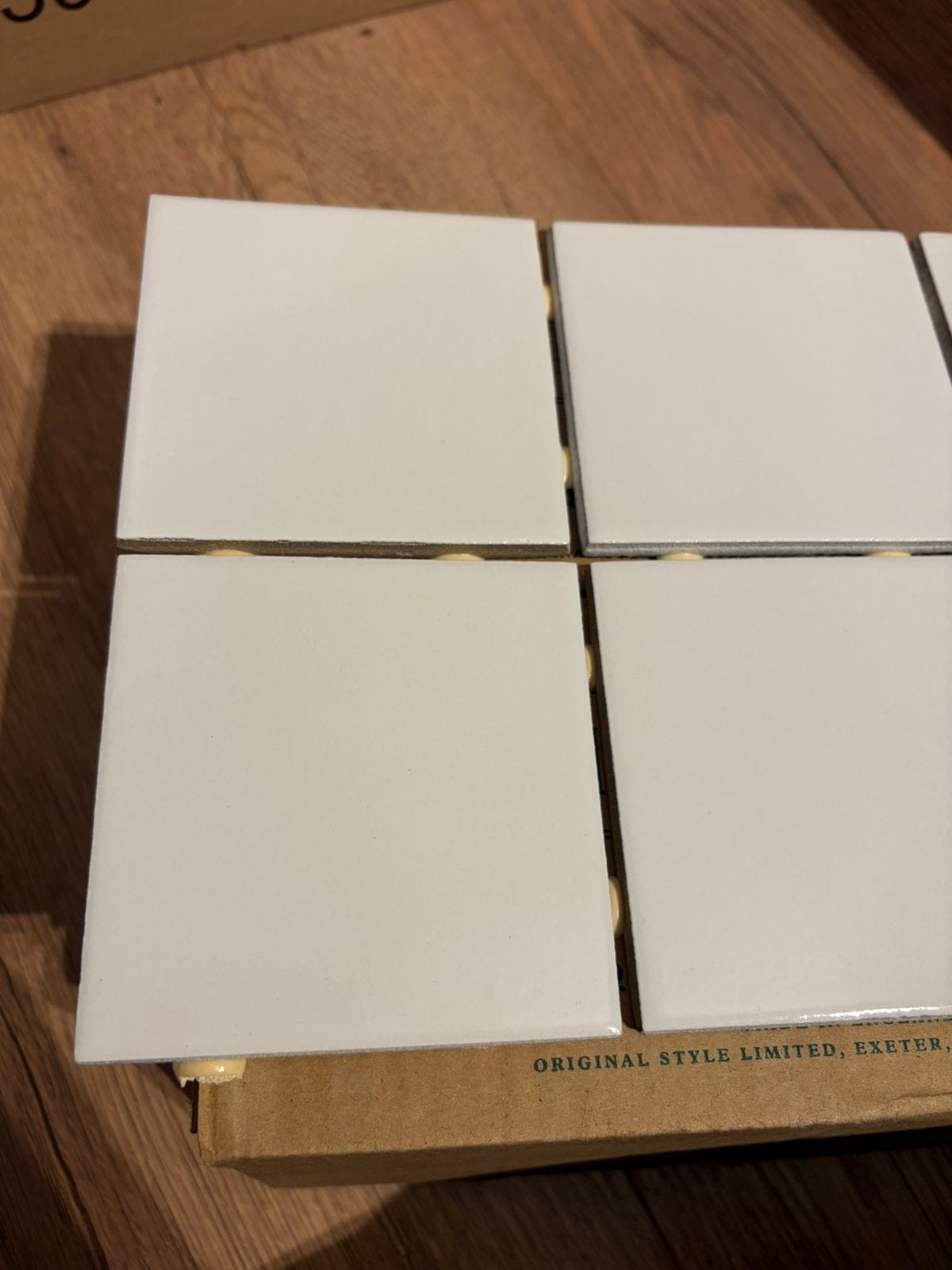 Tegeltjes 10x10cm 432 stuks, Doe-het-zelf en Verbouw, Ophalen, Minder dan 5 m², Wandtegels, Keramiek