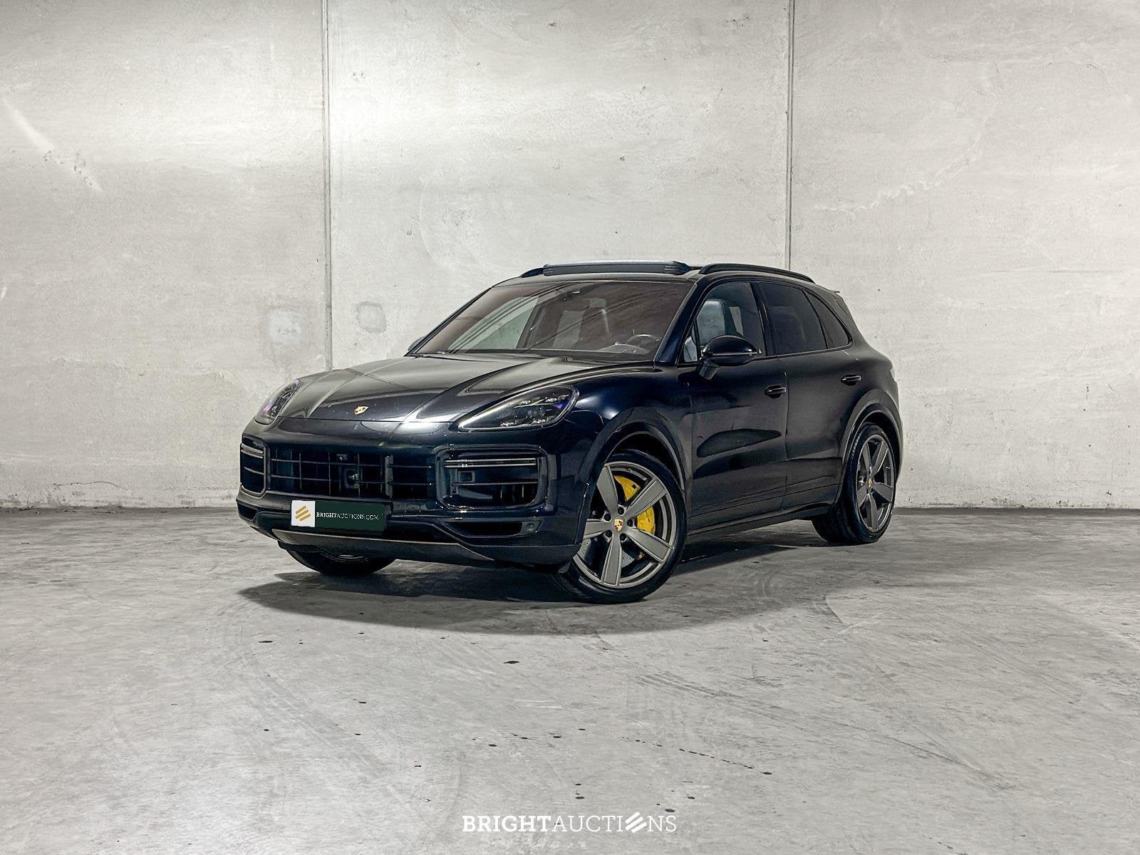 Porsche Cayenne Turbo 4.0 V8 (bj 2018, automaat), Auto's, Automaat, Cayenne, Gebruikt, 8 cilinders