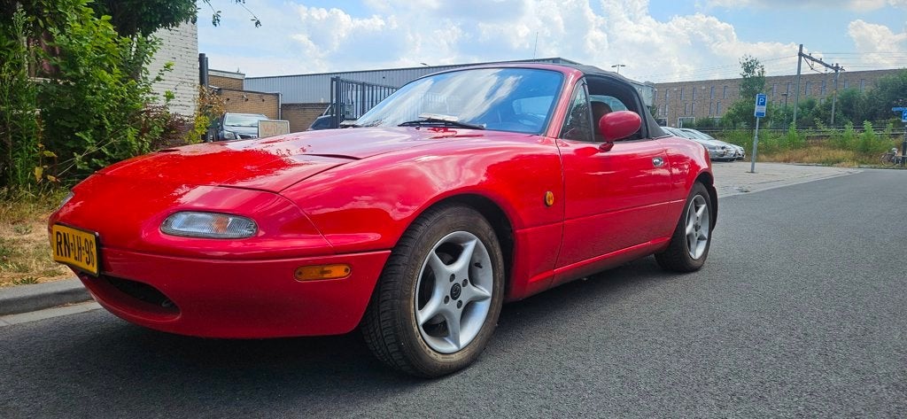 Mazda MX-5 1.6i-16V, Auto's, Achterwielaandrijving, Gebruikt, 4 cilinders, Cabriolet