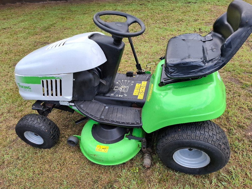 zitmaaier, Ophalen, Gebruikt, Viking / Stihl, Mulchfunctie
