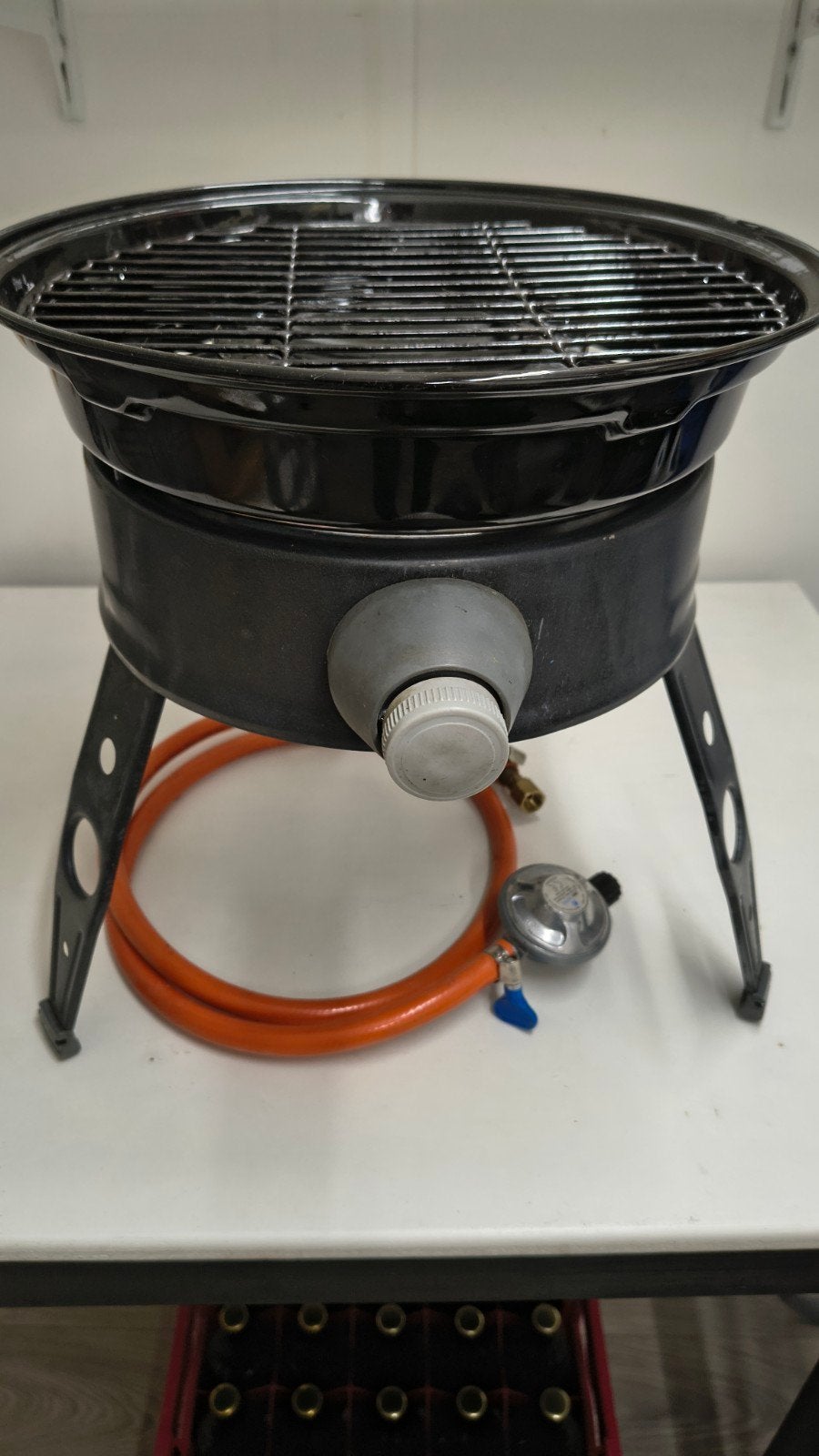 CADAC Safari Chef - Compacte Gasbarbecue/Kooktoestel, Ophalen, Gebruikt