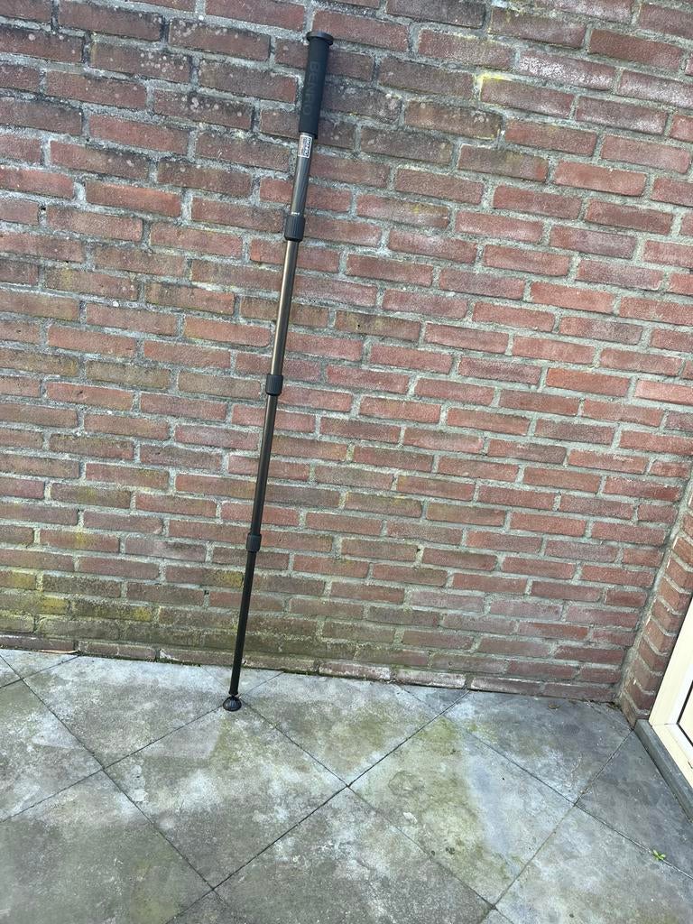 Benro C38T Mg-Carbon Fiber Monopod - Zo goed als nieuw, Ophalen of Verzenden, Zo goed als nieuw