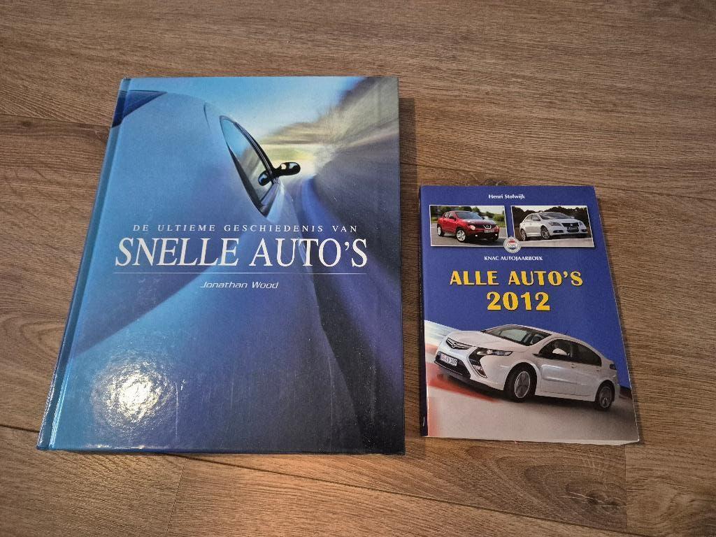 Boek Ultieme Geschiedenis van Snelle Auto's, Ophalen of Verzenden, Gelezen, Algemeen