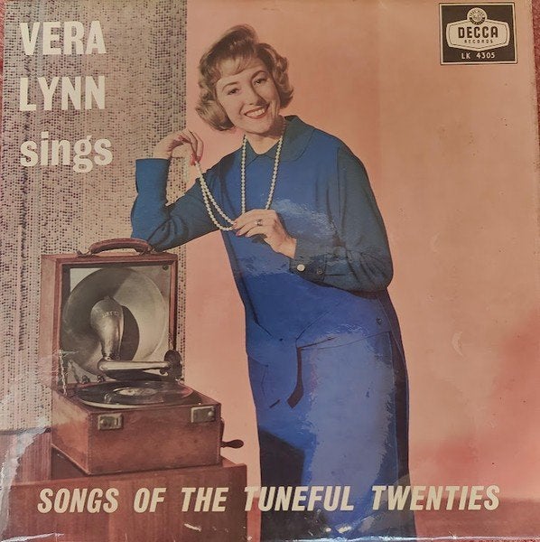 Vera Lynn Sings Songs Of The Tuneful Twenties (LP 1959 Decca, LP, Gebruikt, Pop, Ophalen of Verzenden