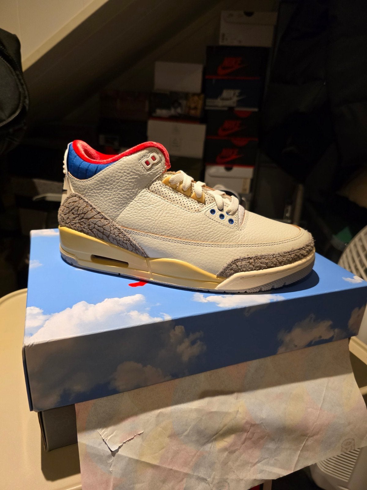 Nike Air Jordan 3 Retro OG Seoul 2.0, Wit, Nieuw, Ophalen of Verzenden, Sneakers of Gympen