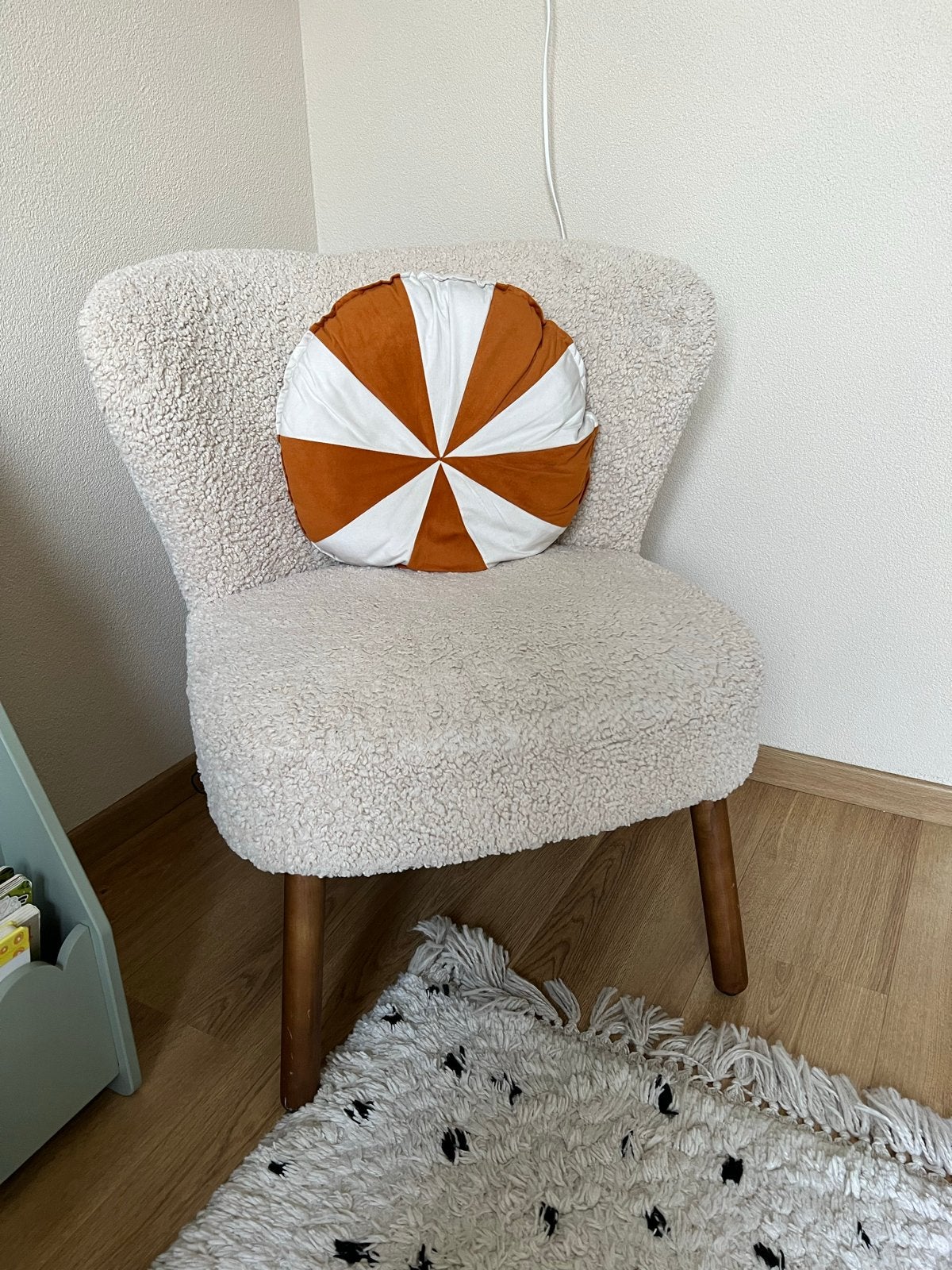 Teddy armchair Zara Home, Ophalen, Wit, Teddy, Eén