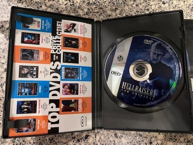 Hellraiser Collectie, Horror, Ophalen of Verzenden, Zo goed als nieuw, Alle leeftijden