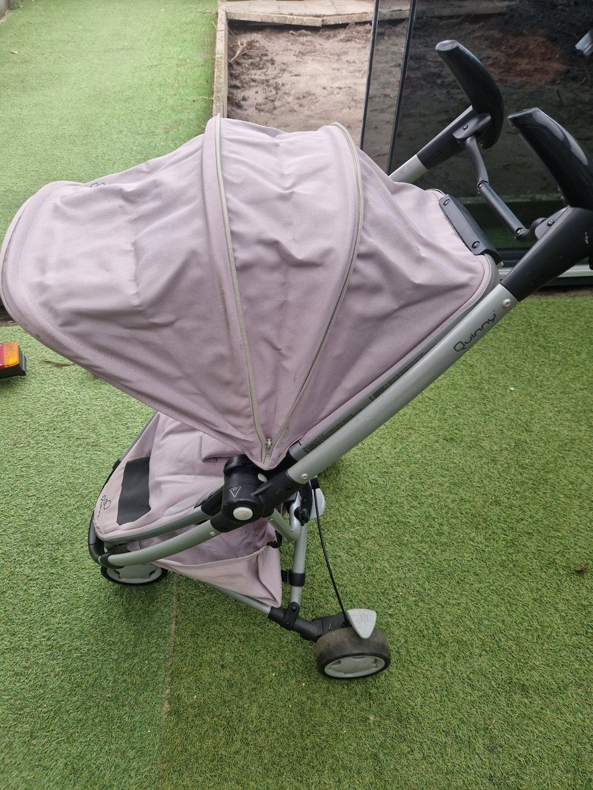 Quinny Zapp Xtra 2 Buggy - Lichtgewicht en Compact, Ophalen, Gebruikt, Kinderwagen, Quinny
