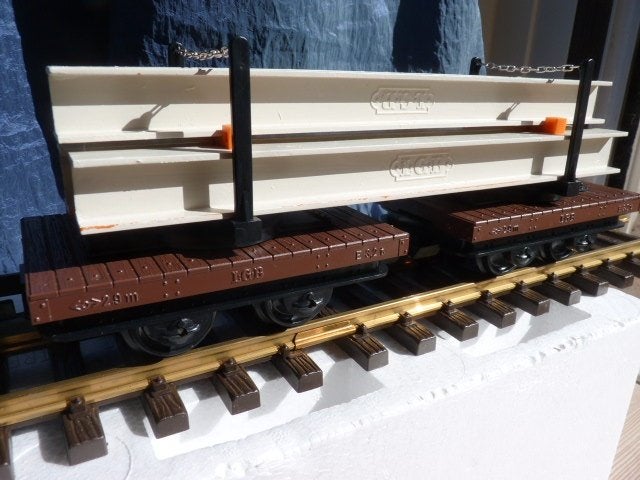 LGB - BALKENWAGON . SCHAMELWAGEN 40500, Gelijkstroom, Ophalen of Verzenden, LGB, Nieuw