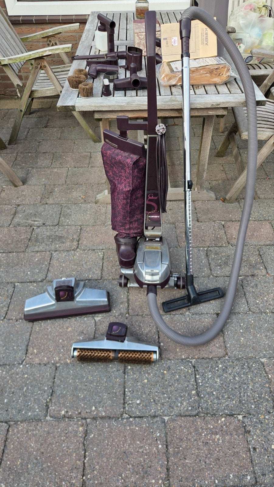 kirby stofzuiger G5 perfect en veel accessoires, Ophalen, Zo goed als nieuw