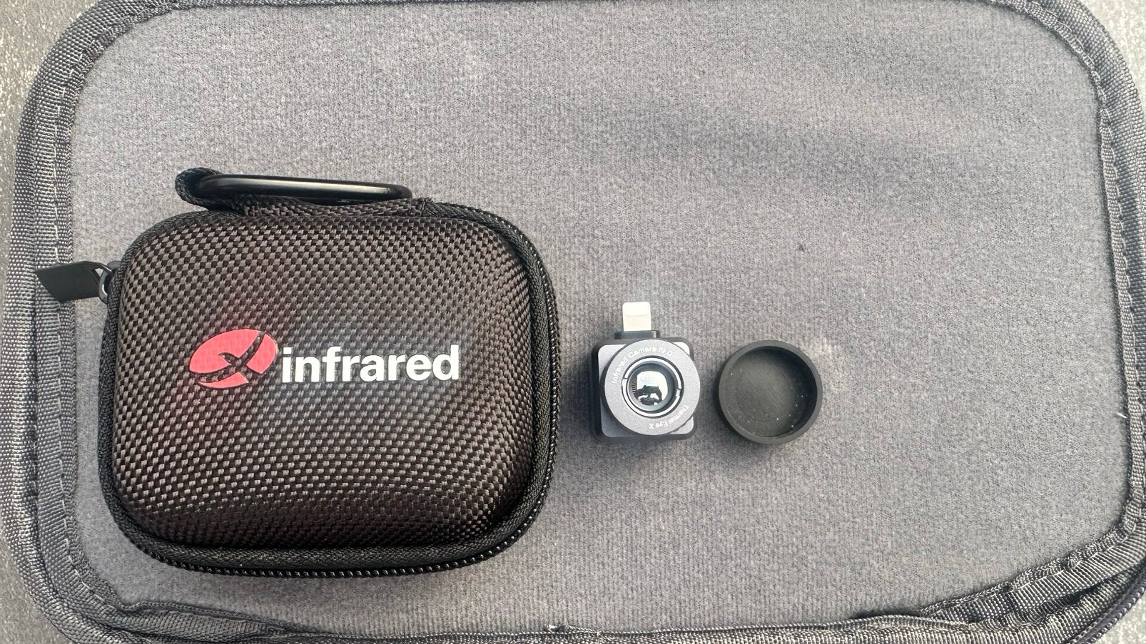 Thermal Eye X Infrarood Camera voor iPhone(Lightning), Ophalen of Verzenden, Zo goed als nieuw, Overige typen, Apple