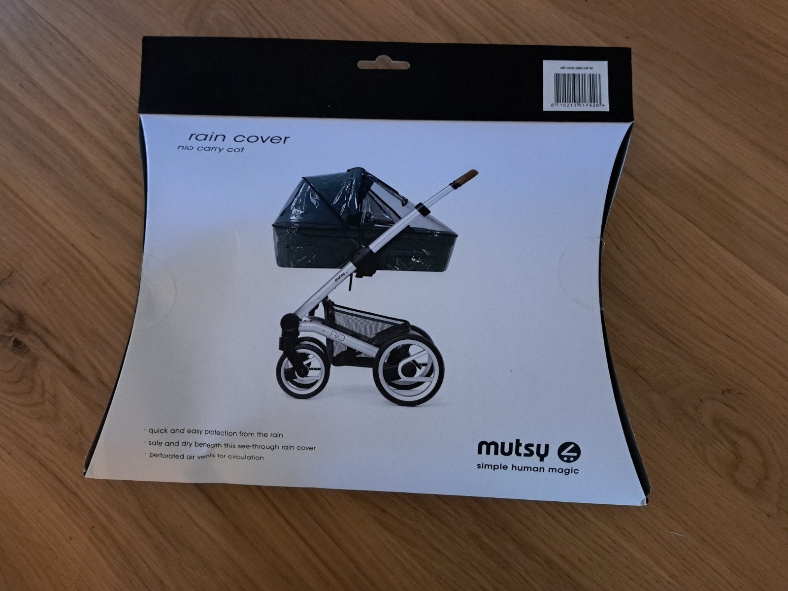 Mutsy regenhoes voor kinderwagen - Nieuw in doos, Ophalen of Verzenden, Nieuw, Mutsy