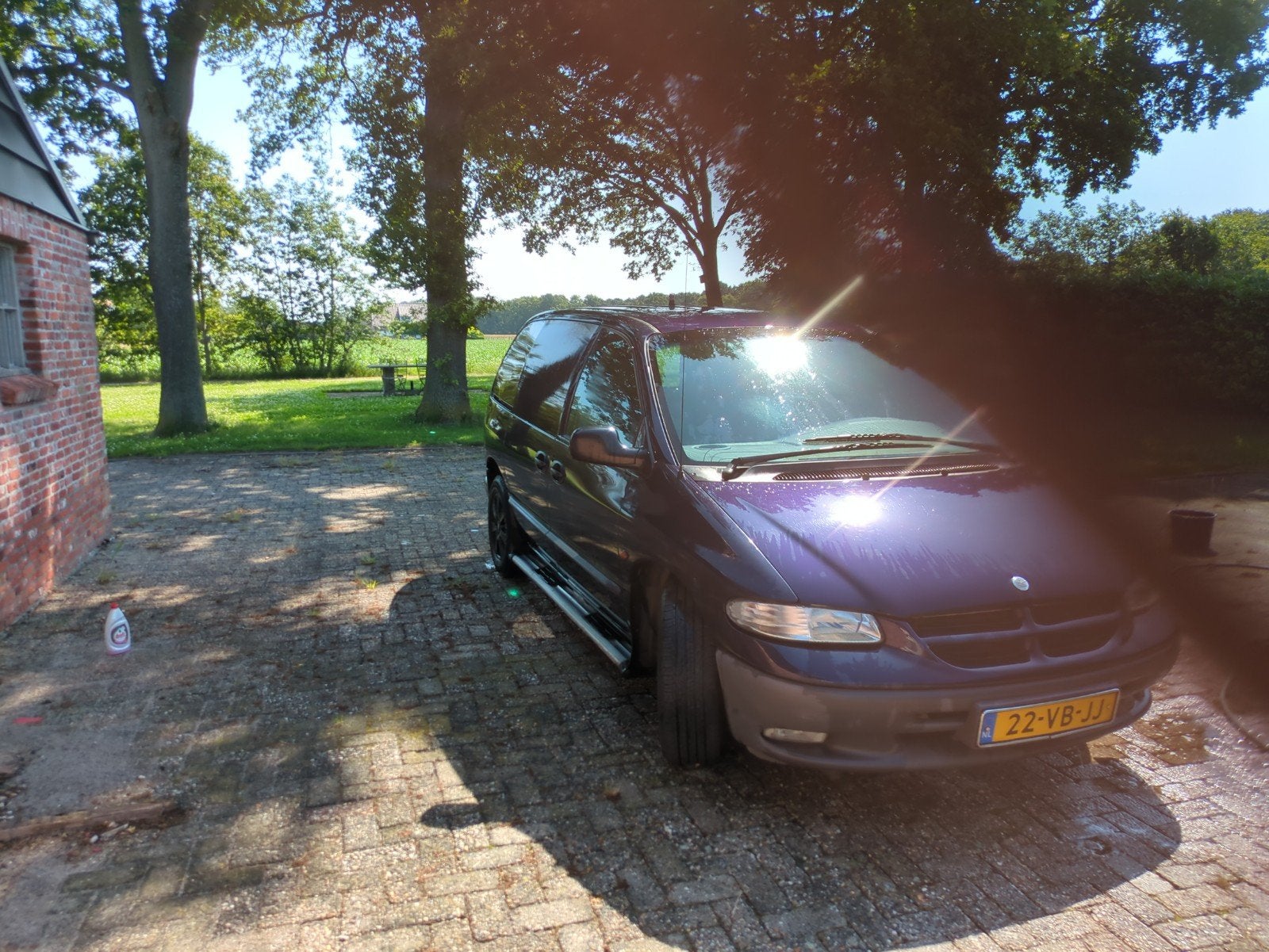 Dodge RAM 2.4 I VAN AUT 1998, Auto's, Bestelauto's, Particulier, Dodge, Benzine, Automaat, Origineel Nederlands, Voorwielaandrijving
