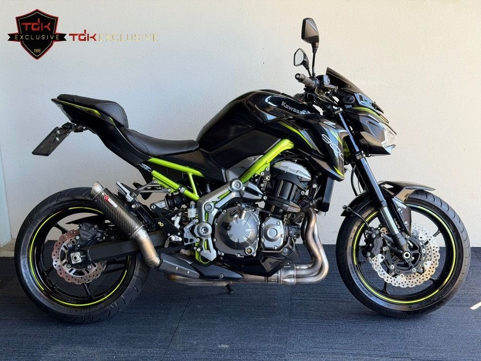 KAWASAKI Z900 ABS SCORPION BOMVOL! (Z 900 800 750 1000 650), 4 cilinders, Motorrijbewijs A, 948 cc, Bedrijf