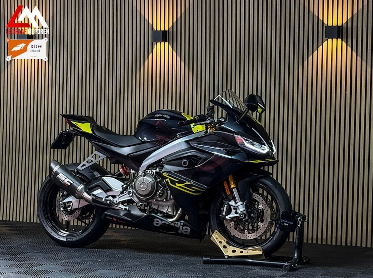 APRILIA RS 660 - Volledige Sc Project - Nieuwstaat