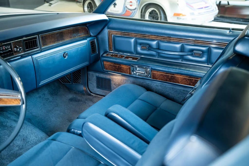Lincoln CONTINENTAL Coupe (1 owner, original paint), foto 11