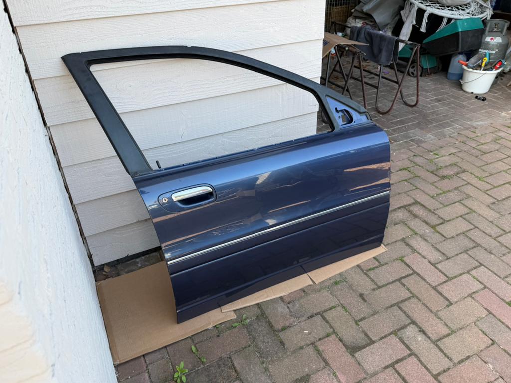 Complete deur rechts voor volvo S80 2004 TR/TS, Ophalen, Rechts, Volvo, Deur