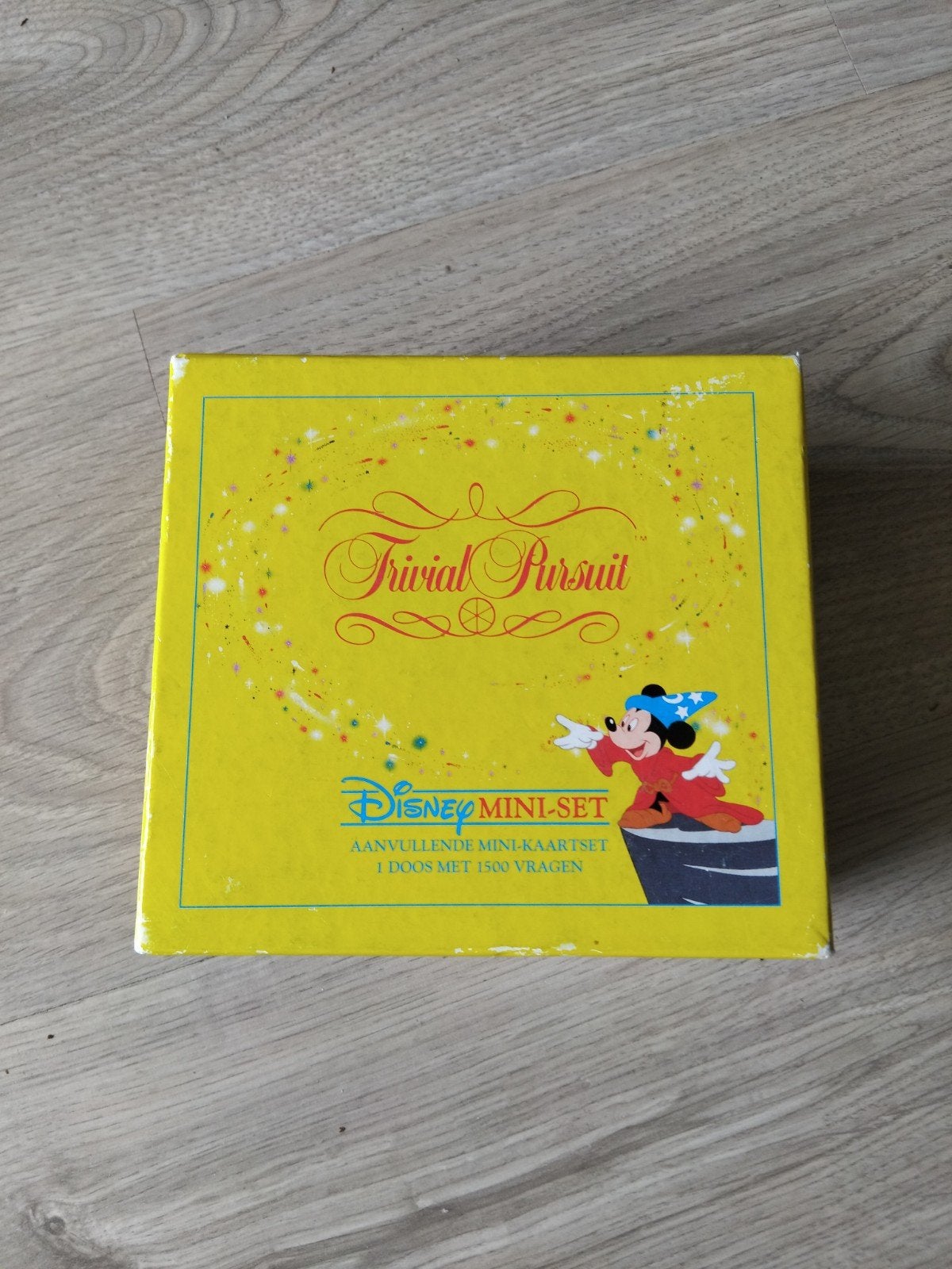 Trivial Pursuit Disney Mini-Set - Aanvullende Kaartset, Gebruikt, Ophalen of Verzenden, Een of twee spelers, Disney
