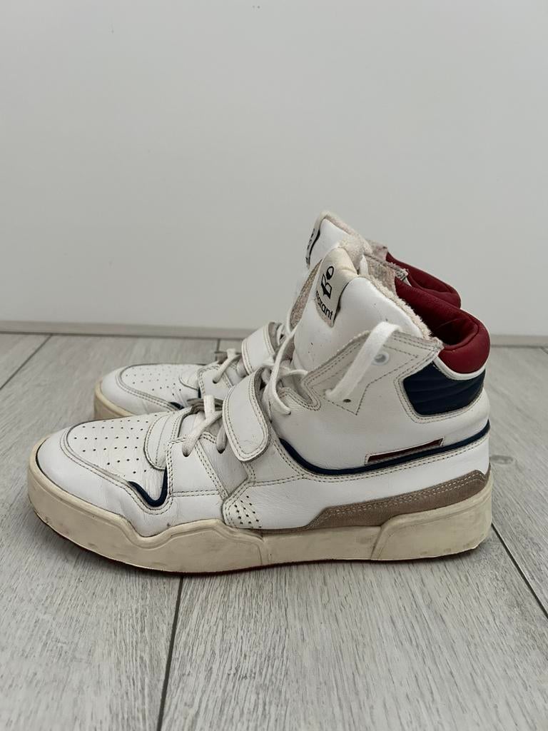 Isabel Marant hoge sneakers mt 41, Ophalen of Verzenden, Gedragen, Sneakers of Gympen