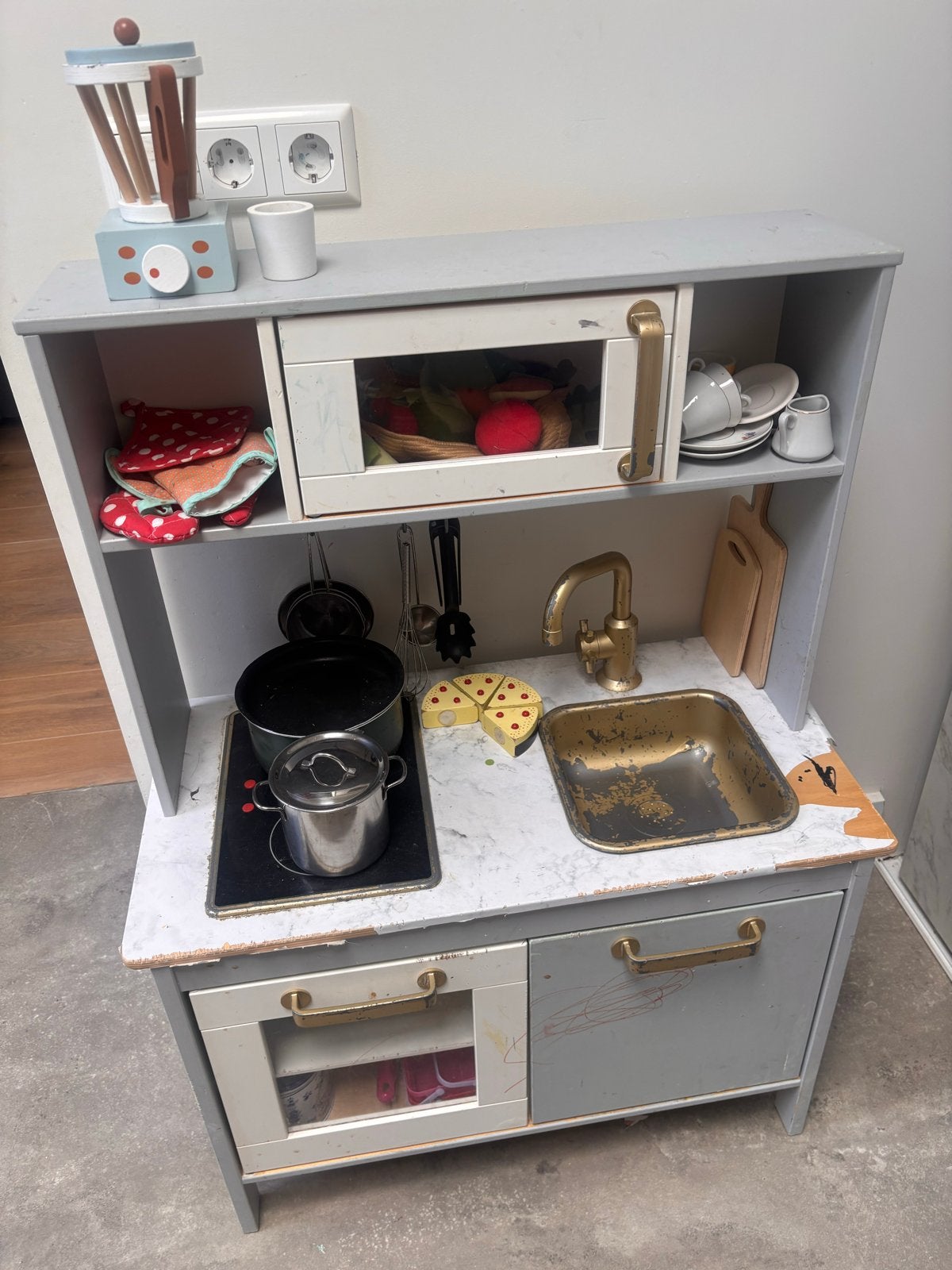 Houten IKEA speelkeukentje, Kinderen en Baby's, Ophalen, Gebruikt, Hout, Speelkeuken