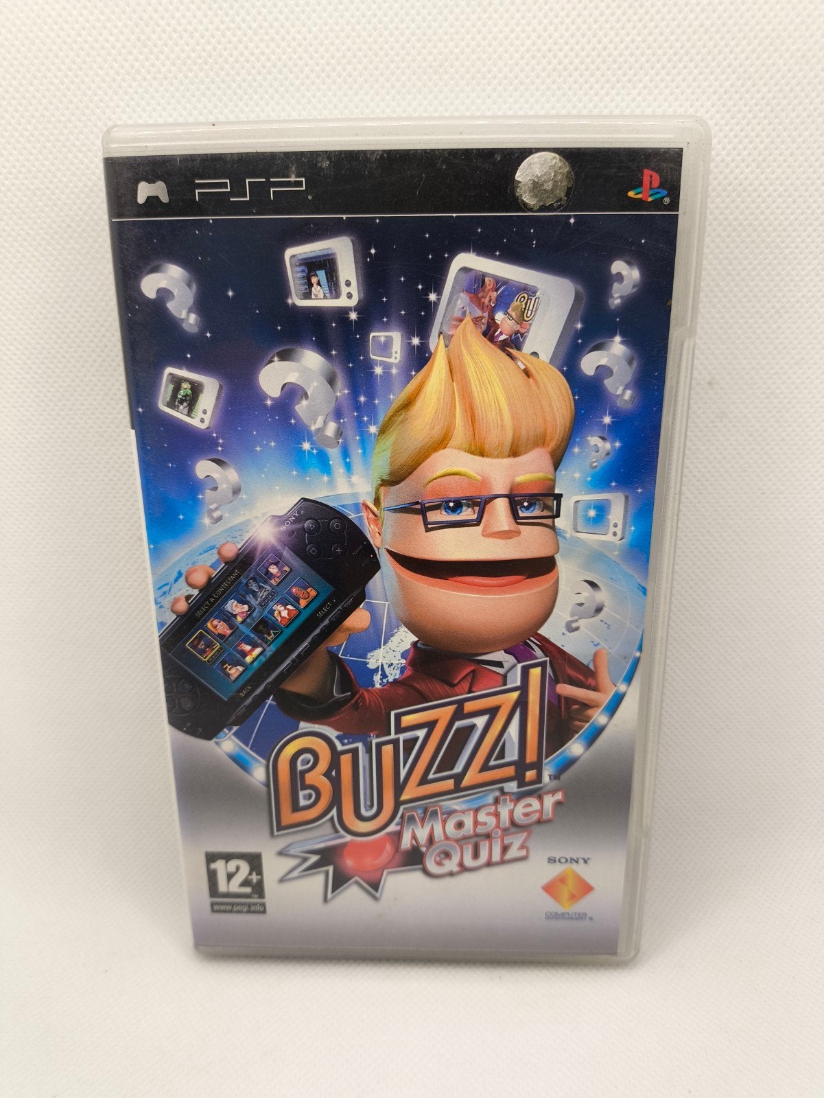 Buzz! Master quiz psp game, Puzzel en Educatief, Ophalen of Verzenden, Zo goed als nieuw, 3 spelers of meer