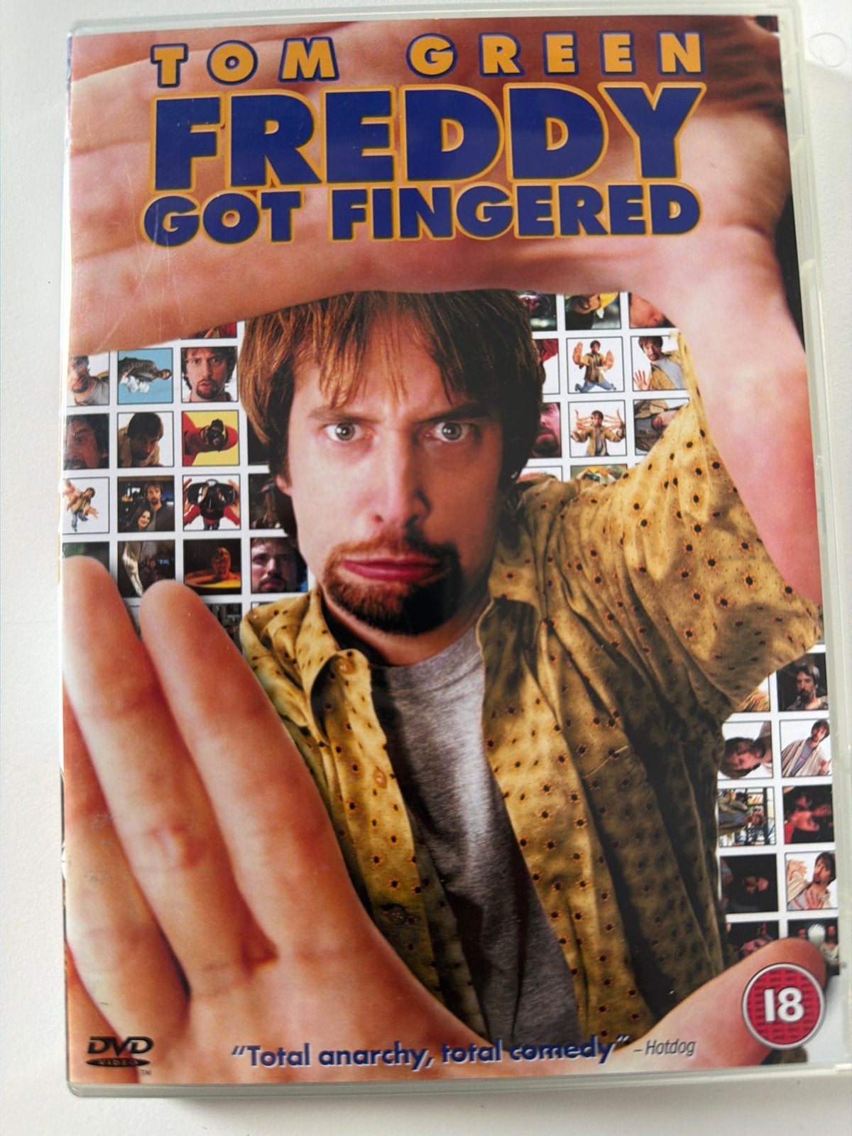 Freddy Got Fingered (DVD) - Tom Green Komedie, Vanaf 18 jaar, Nederlands, Overige genres, Ophalen of Verzenden