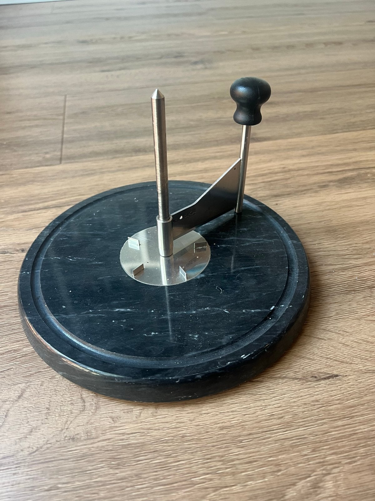 Boska Marmeren Kaaskruller - Elegant en Functioneel, Overige typen, Ophalen of Verzenden, Zo goed als nieuw, Zwart