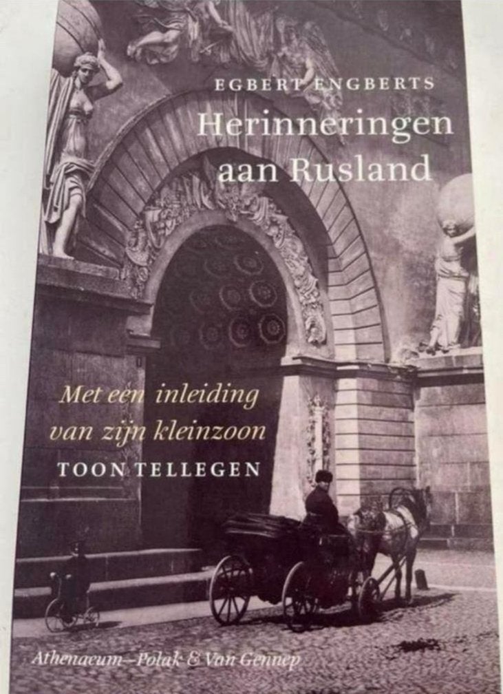 Egbert Engberts: Herinneringen aan Rusland, Ophalen of Verzenden, Zo goed als nieuw