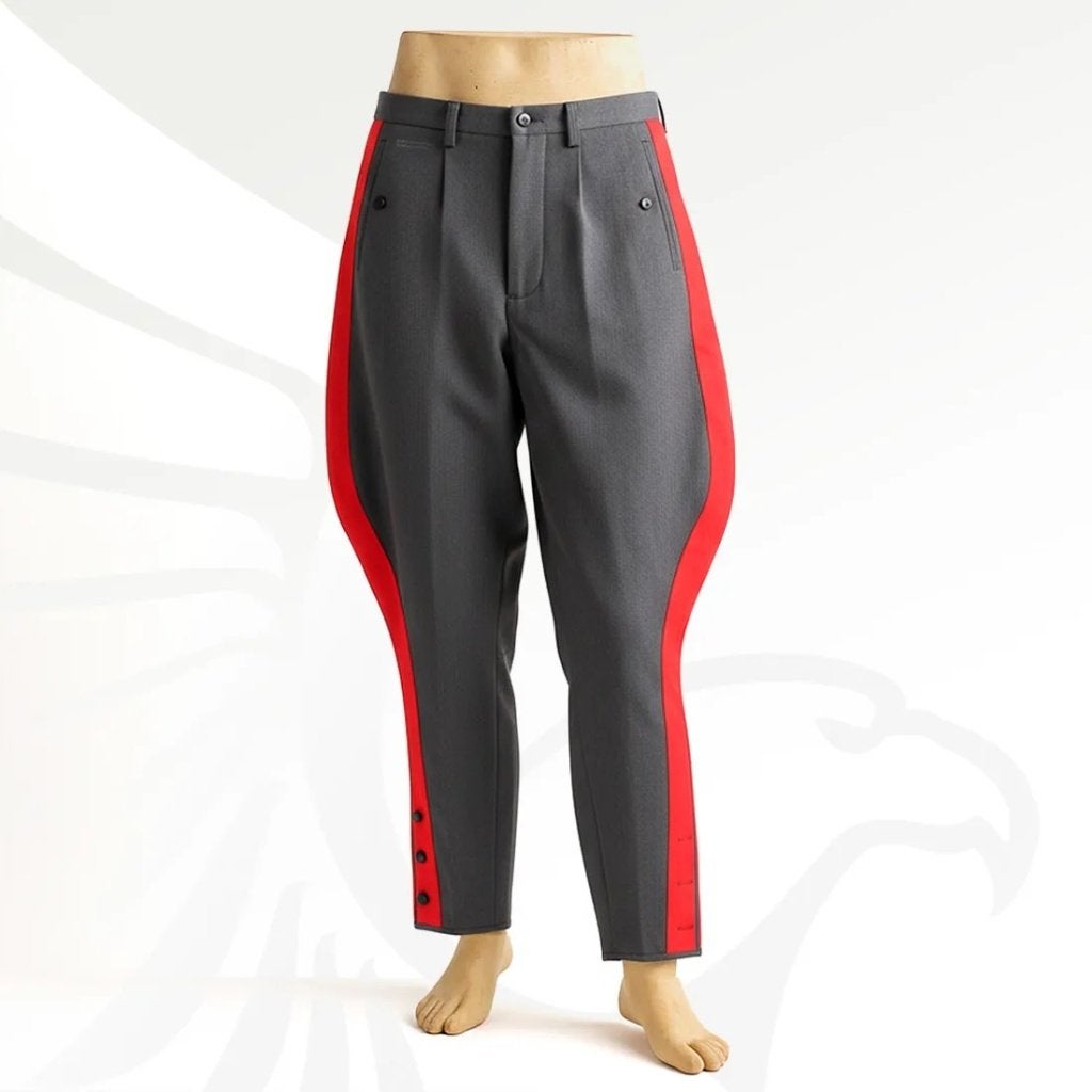 Broek,Pantalon,Duitsland,Generaal,Wehrmacht,WWII, Verzamelen, Verzenden, Landmacht, Duitsland, Kleding of Schoenen