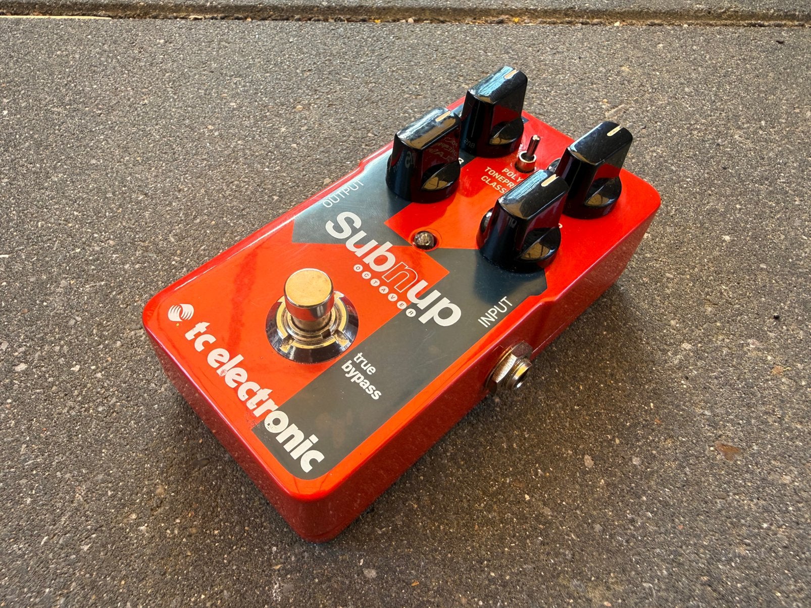 TC Electronic Sub’n’up octaver, Ophalen of Verzenden, Zo goed als nieuw